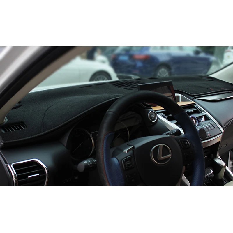 Lsrtw2017 полиэстер dashboard коврик для lexus nx200 nx200t nx300h