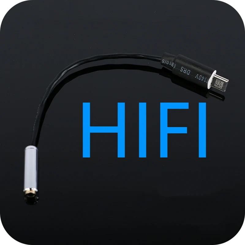 Высококачественный кабель для наушников Type C 3 5 Jack TYPE USB до мм AUX адаптер HiFi аудио