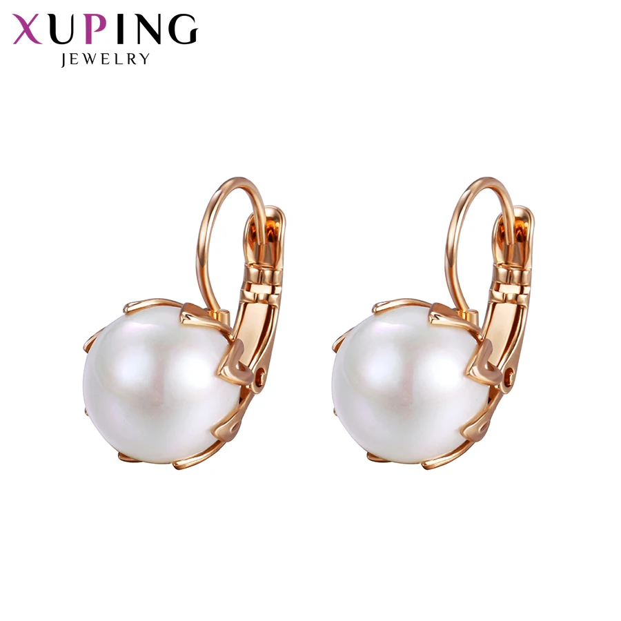 Xuping модные серьги золотого цвета новый дизайн ювелирные изделия Высокое