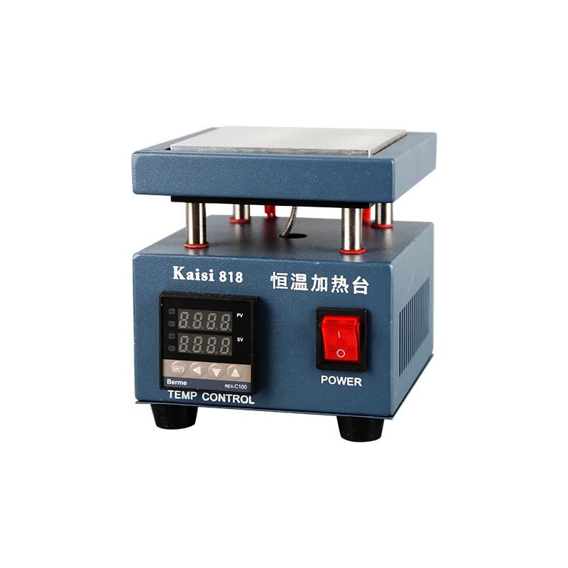 

Kaisi-818 Bga Rework Station LCD Screen Display Preheating Station Platform for Mobile Phone Repair BGA Rework