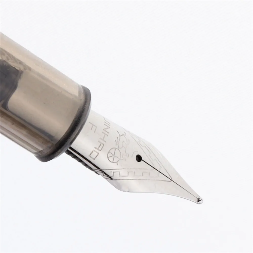 Jinhao 5 шт. перьевая ручка Иридиевый Наконечник Ручка Универсальный другой ручка вы можете использовать все тонкой серии канцелярские принадлежности для студентов