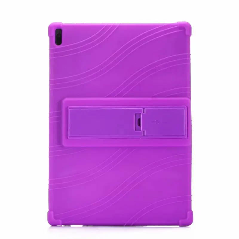 Чехол для планшета Lenovo Tab4 10 plus X704L/F/N силиконовая подставка TAB4 Tab 4 ТБ X304L задняя