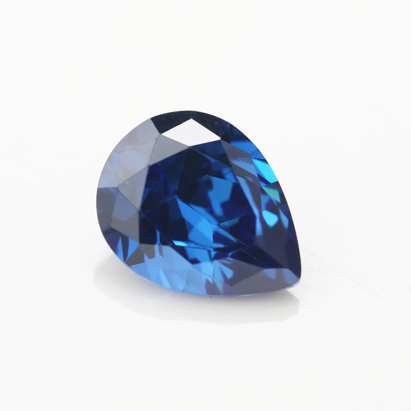 50 шт. 3x4 ~ 10x12 искусственные драгоценные камни разных цветов|cz stone|stones for jewelrycubic zirconia