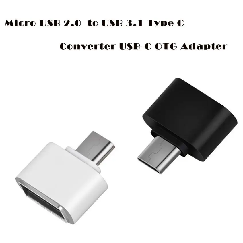 CARPRIE Высокое качество Micro USB 2 0 Женский к 3 1 Тип C Мужской конвертер OTG адаптер