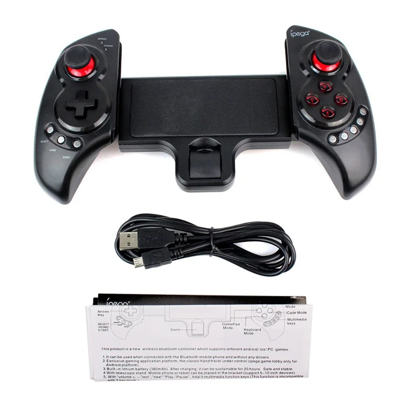 IPEGA PG 9023 Телескопический беспроводной Bluetooth игровой контроллер геймпад джойстик