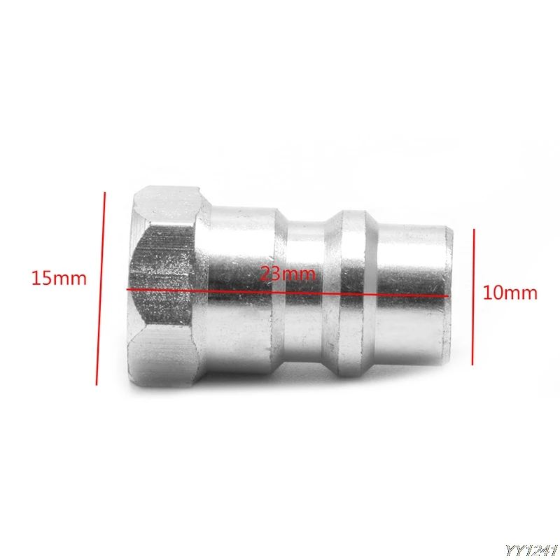 R12 R22 R502 винт R134A быстрое преобразование клапан-адаптер 1/4 ''до 8v1 Thread-Y11 |
