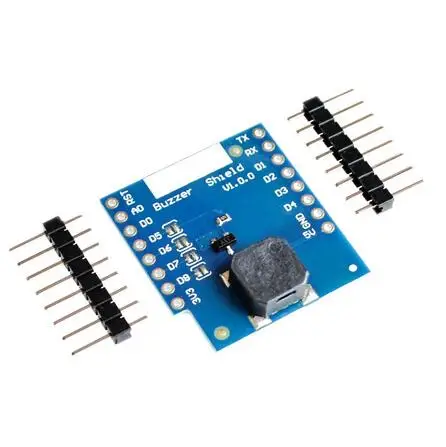 Звуковой щит V1.0.0 для WEMOS D1 mini | Электронные компоненты и принадлежности