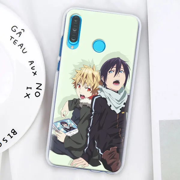 009 Noragami yato чехол для телефона аниме coque для huawei P30 Pro P10 P20 P30 Lite P8 P9 Lite P Smart Plus чехол - Цвет: 009