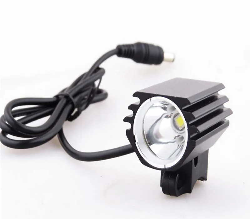 Мини светодиодный велосипедный фонарь 1xcree XM L2 1800lm 4 режимный налобный для