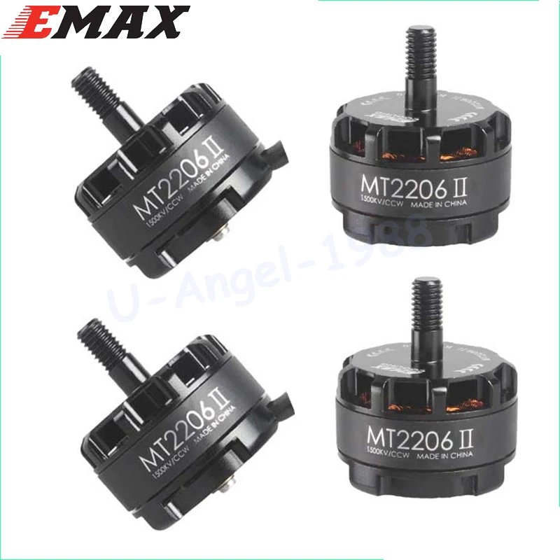 4 компл./лот EMAX охлаждение новинка MT2206 II 1900KV бесщеточный мотор CW CCW для RC QAV250 F330