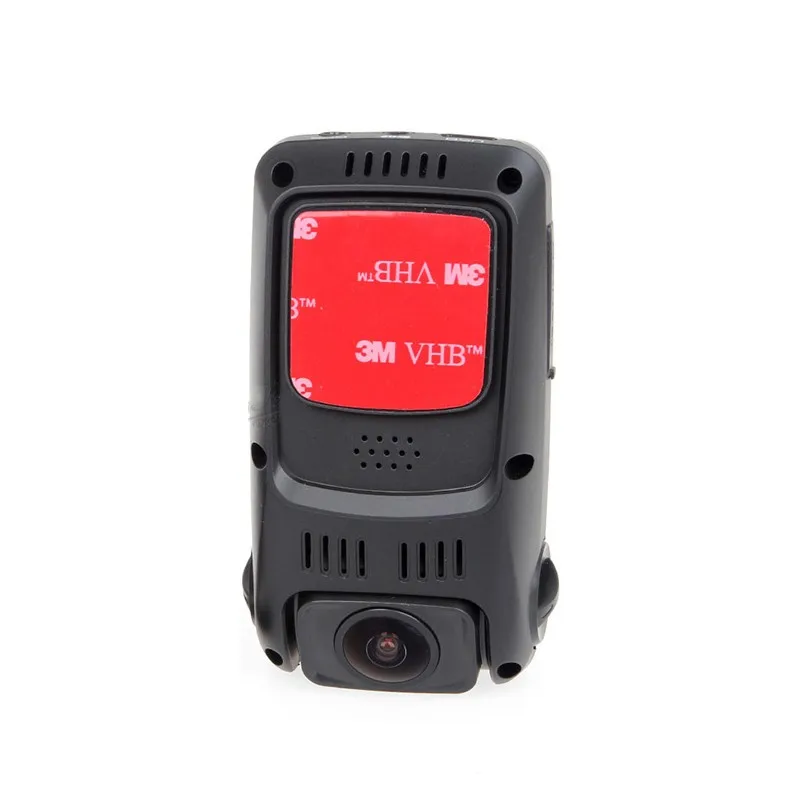 Диапазон Tour Двойной объектив Видеорегистраторы для автомобилей Камера с GPS Logger