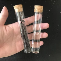 22120mm 30ml empty transparent clear bottles with cork stopper glass vials jars storage bottles test tube jars 50pcslot