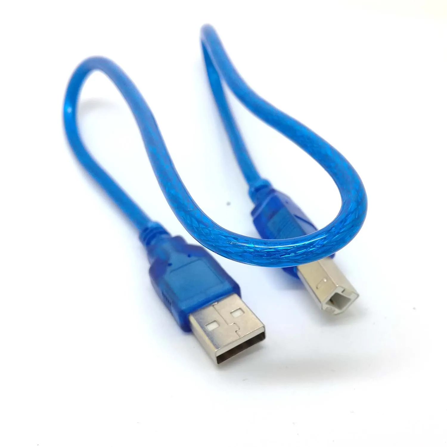 Короткий Высокоскоростной USB кабель 2 0 A B для принтера canon Brother samsung 1 5 фута 50 см