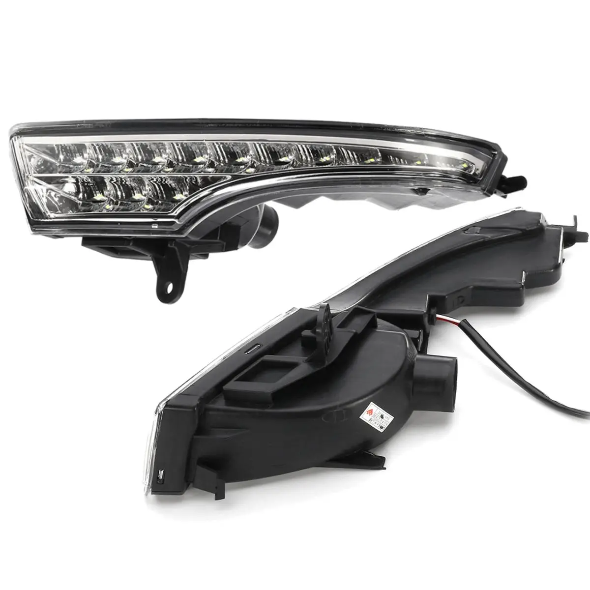 Led Drl для Nissan Altima Teana 2013, дневной ходовой светильник, передний бампер, противотуманная фара, Дневной светильник, головной светильник, мигание