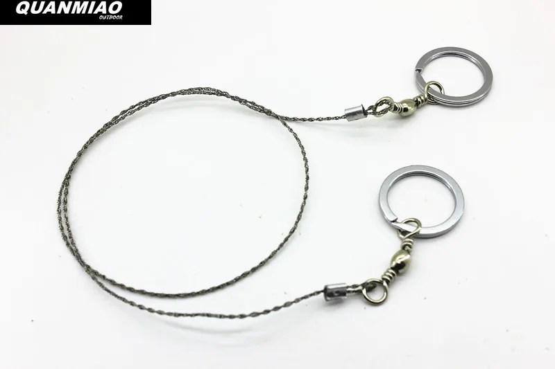 

Outdoor Camping Hiking Manual Hand Steel Rope Chain Saw Portable Practical Emergency Survival Gear Steel Wire Kits Travel Tools