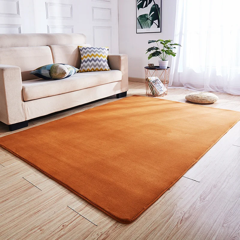 Ковер для спальни простая в современном скандинавском стиле гостиная ковер