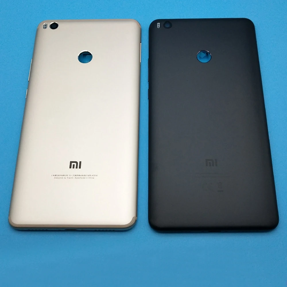 Чехол для аккумулятора Xiaomi MI MAX 2 сменный корпус чехол Mi max задняя крышка с