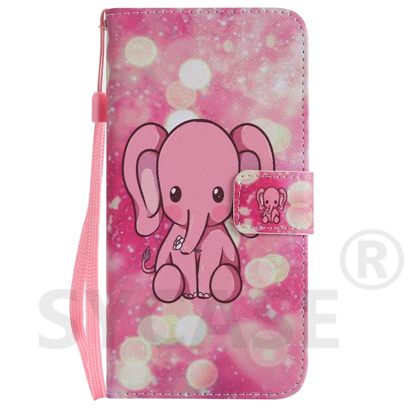 SYCASE флип чехол для zte zmax Pro z981 6 inchPainted карты Бумажник Стенд роскошный искуственная