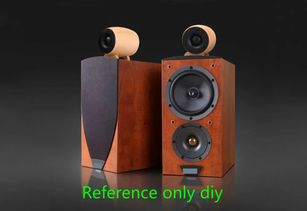 GHXAMP 3 дюймов 8OHM 15 Вт Fever твитер динамик супер ВЧ 30KZ HIFI шелковая пленка неодимовая книжная полка звуковая коробка Домашний кинотеатр DIY 2 шт