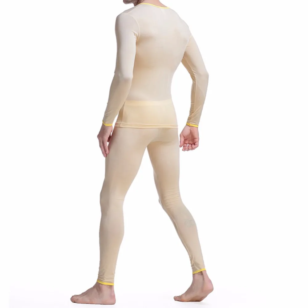 Для Мужчин's Нижнее Бельё для девочек эластичные тонкие Кальсоны женщин Ice