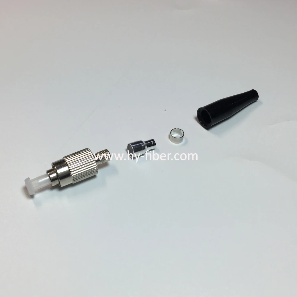 200 pcs FC PC Fiber Optical Connector Kits With Frerrule Pre-assemble ROHS Free Shipping | Мобильные телефоны и