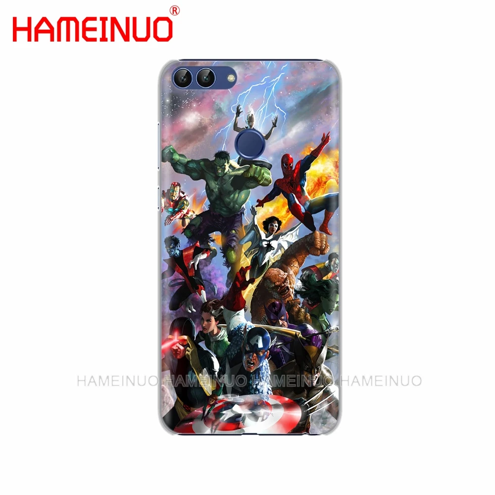 Супергероев Marvel для мобильного телефона чехол для huawei Honor 7C Y5 Y625 Y635 Y6 Y7 Y9 Prime PRO - Цвет: 41470