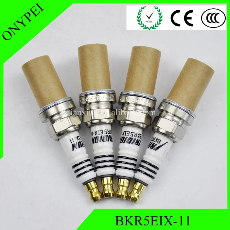 4 шт. BKR5EIX11(5464) Иридиевые свечи зажигания для TOYOTA SUZUKI BKR5EIX-11 5464 BKR5EIX 11