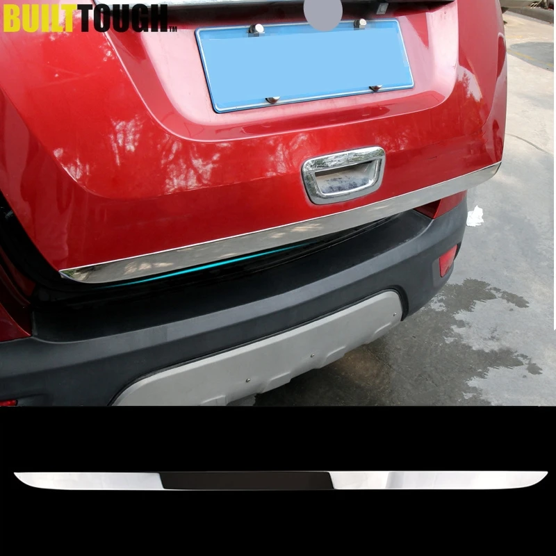 Для Opel Vauxhall Astra Mokka Buick БИС хвост ворота накладка 2013 2014 2015 2016 2017 хром задний