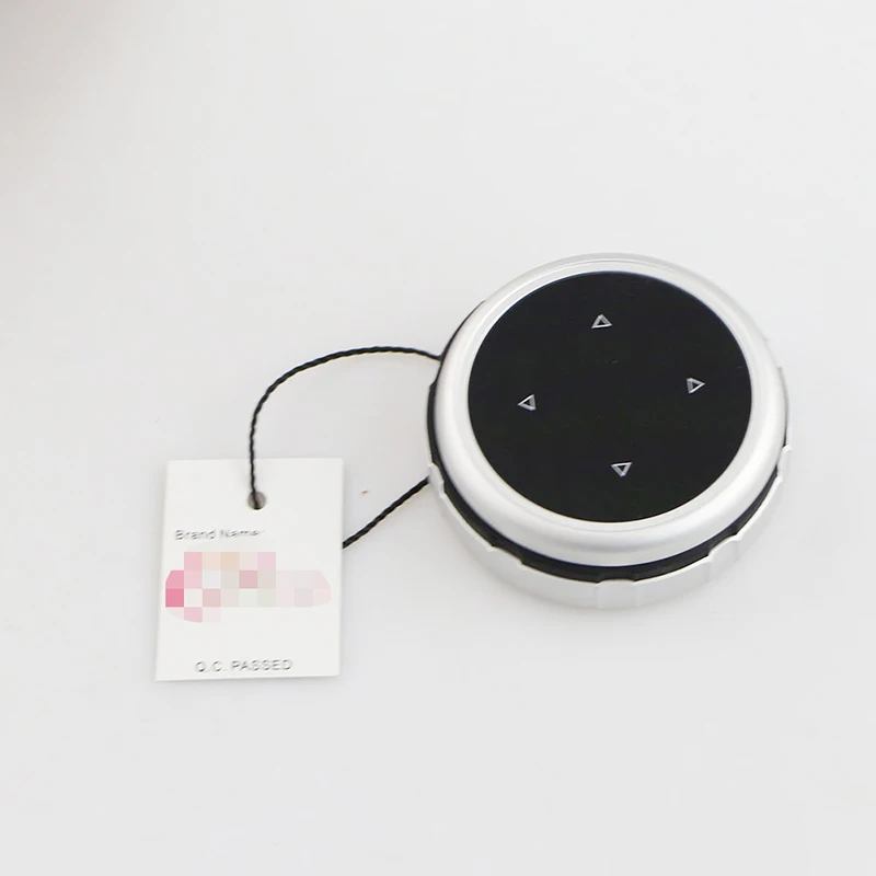 Автомобильная кнопка управления мультимедийными кнопками наклейки для BMW X1 X3 X5 X6