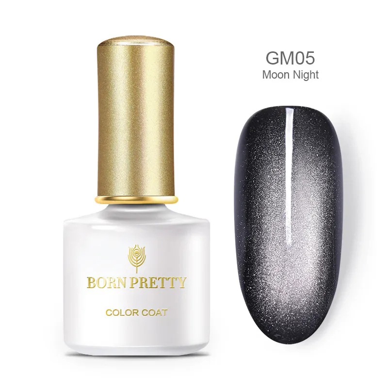 Glamorous BPGM05 BORN PRETTY 6 мл Гель-лак для ногтей магнитный эффект кошачьих глаз УФ-гель гламурный Хамелеон Гель-лак замачиваемый УФ светодиодный лак - Цвет: Glamorous BPGM05