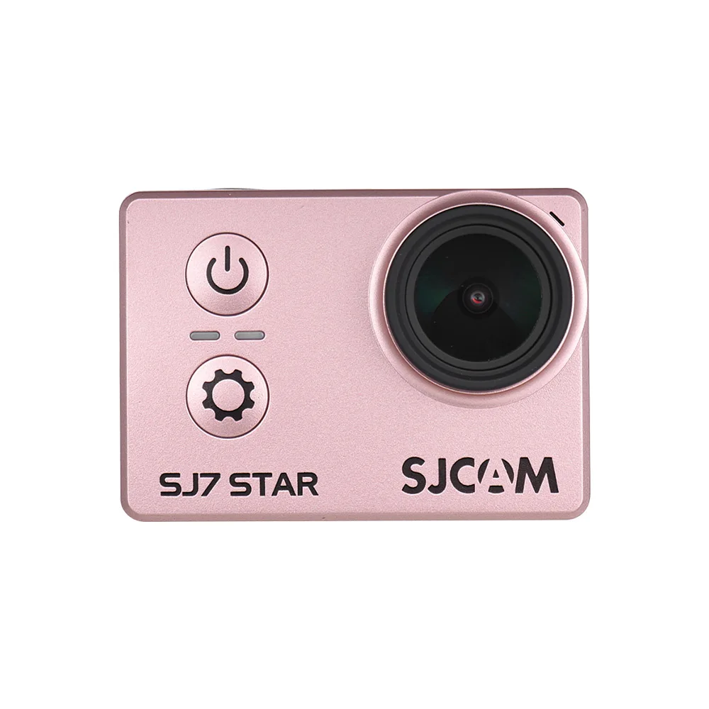 SJCAM SJ7 STAR 4 K/30FPS Wi-Fi экшн-Камера с 2-дюймовым Сенсорный экран дистанционного Управление Спортивная водоотталкивающая Камера GoPro для стабилизации гироскопа Водонепроницаемый - Цвет: Rose Gold