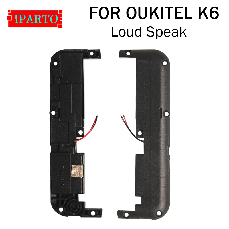 Громкий динамик для OUKITEL K6 100% оригинальная новая деталь замены телефона