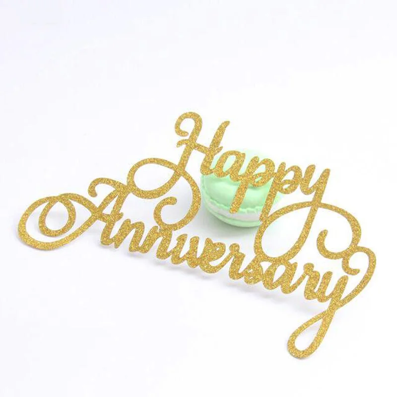 WYSE металлические режущие штампы счастливого юбилея слова Хэллоуин Ремесло