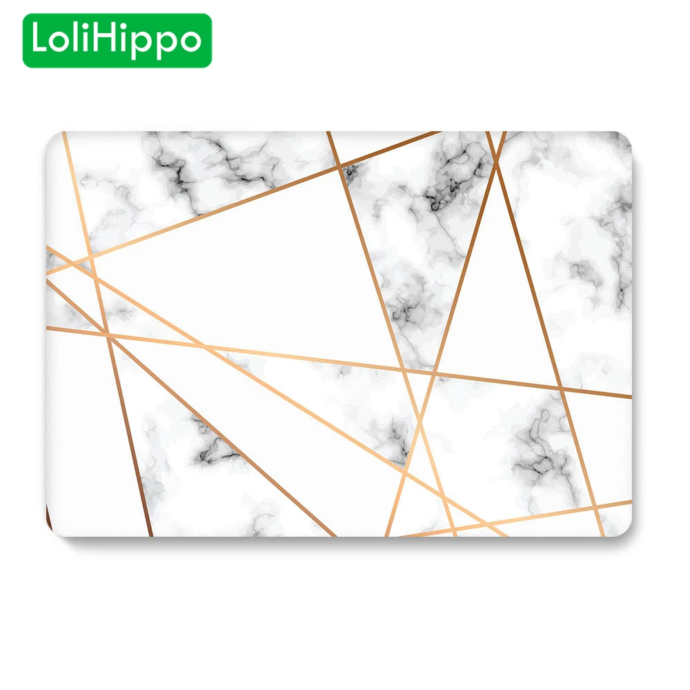 LoliHippo геометрические серии защитный футляр для ноутбука Apple Macbook Air Pro 11 12 13 .. 15