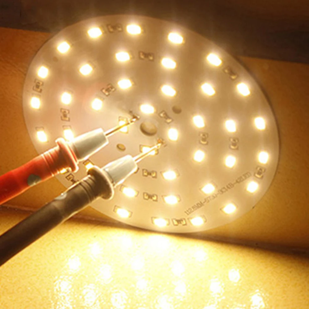 

5pcs LED Light 12V SMD 5730 PCB Chips 3W 5W 7W 9W 12W 15W 21W Led 12 v Lamp Source for DIY Bubble Ball Bulb Home Lighting JQ0