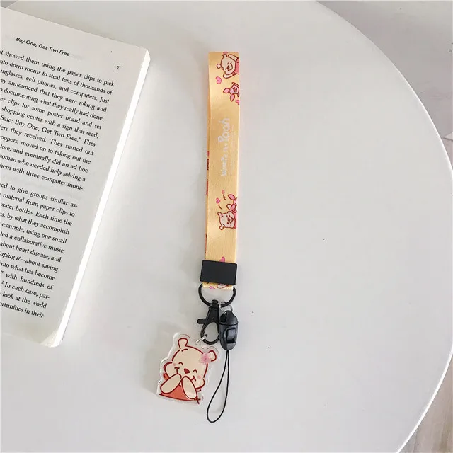 Короткий канат Улица Сезам Тоторо Монстры Cardcaptor Сакура Единорог шаблон ремешок ремень для телефона