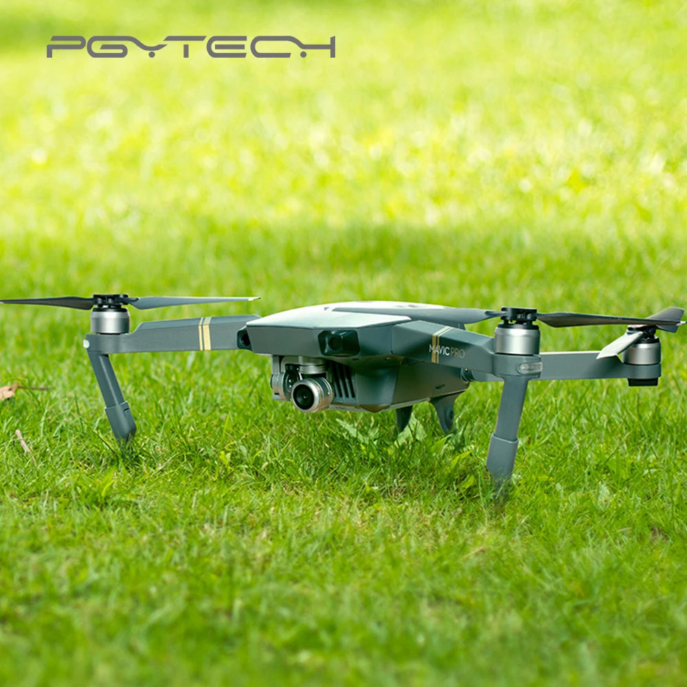 PGYTECH Mavic Pro Расширенный шасси ноги Поддержка протектор Расширение Замена для DJI |