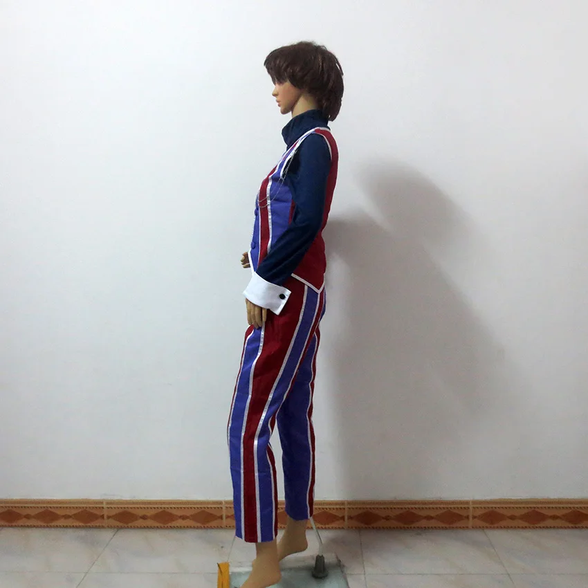 LazyTown Robbie Rotten Рождественская вечеринка Хэллоуин форма наряд косплей костюм