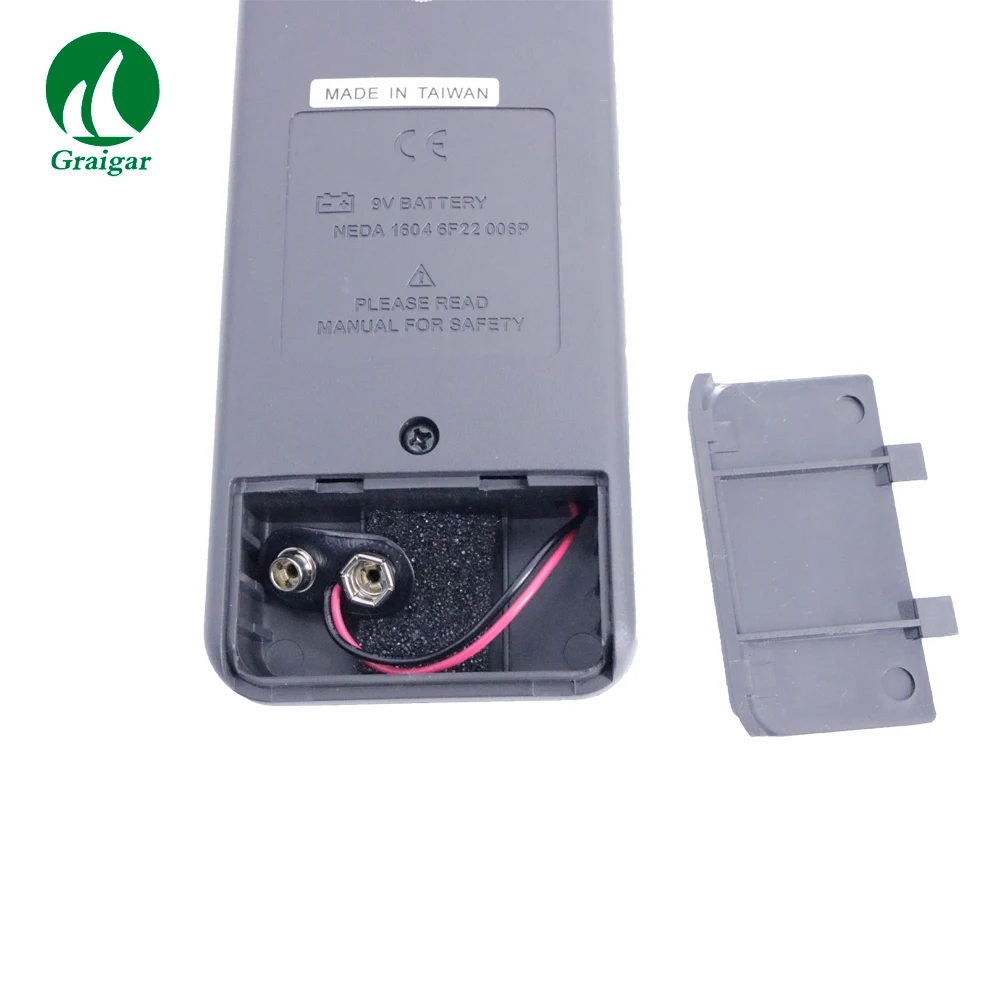 Новый Центр-301 двойной входной канал цифровой термометр с диапазоном-200 ~ 1370C |