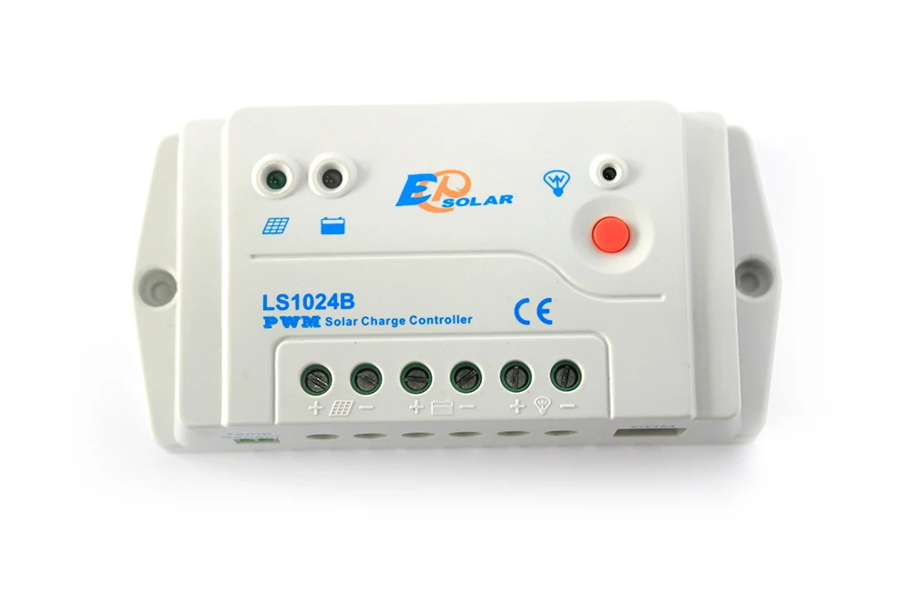 PWM LS1024B 10A 10amp 12v 24v auto work EPsloar controller solar charging regulator home system use | Обустройство дома