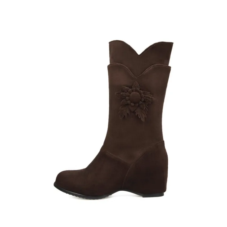 Женские сапоги до середины голени в летнем стиле; botas masculina zapatos botines mujer chaussure femme; HQ101