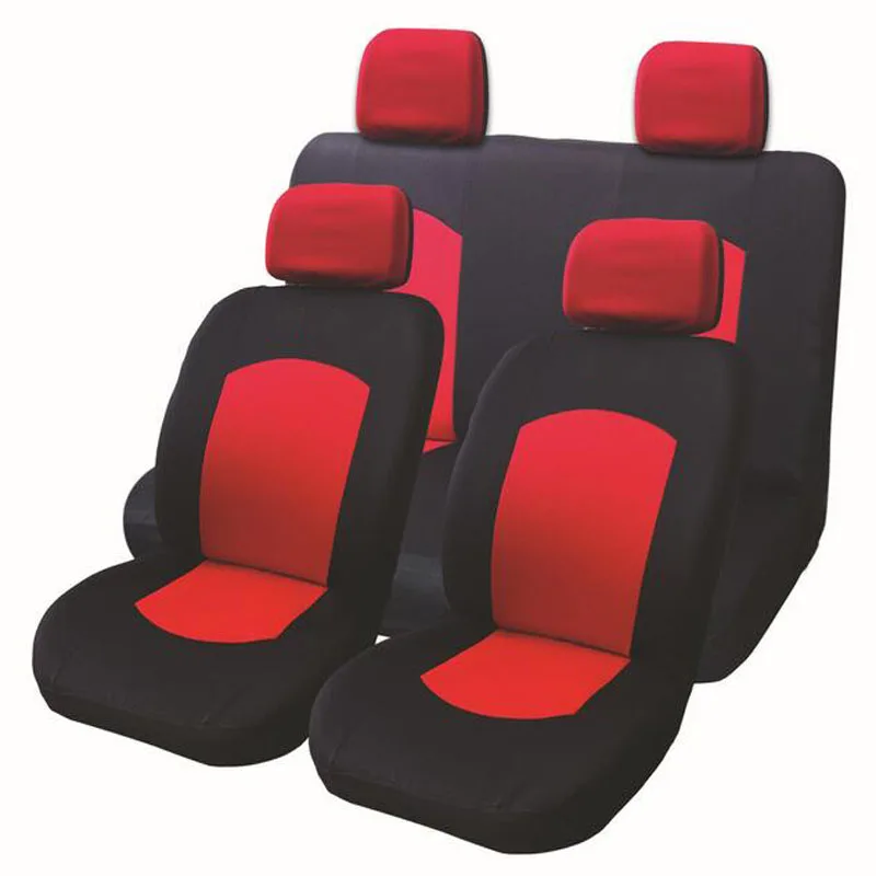 

2017 Classics Car Seat Cover Universal Fit Most Brand Car Cases 6 Colors Car Seat Protector Car Styling Seat Covers