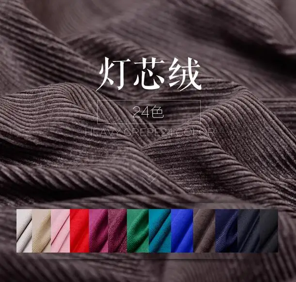 100% чистый шелк тутового Ткани вельвет фиолетовый ткани юбка пошив одежда пальто