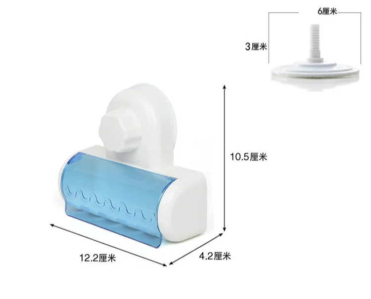 Настенный держатель для зубных щёток на присоске | Дом и сад