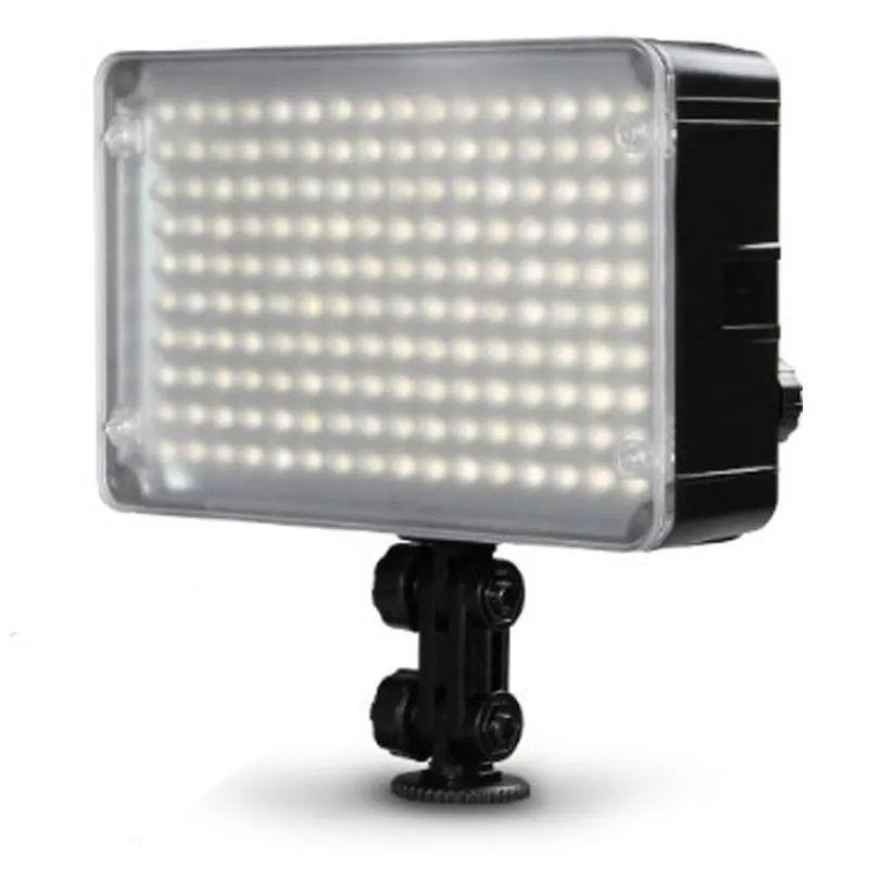 Aputure Amaran al-h160 светодиодный свет + Адаптеры питания Камера лампочка фотография
