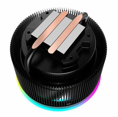 Pro RGB Shadow Pro cpu Cooler воздушное охлаждение; алюминий AURA 5 в TDP 280 Вт PWM 4pin светодиодный вентилятор RGB радиатор для ПК управление охлаждения для intel amd1150 - Цвет лезвия: Pro RGB