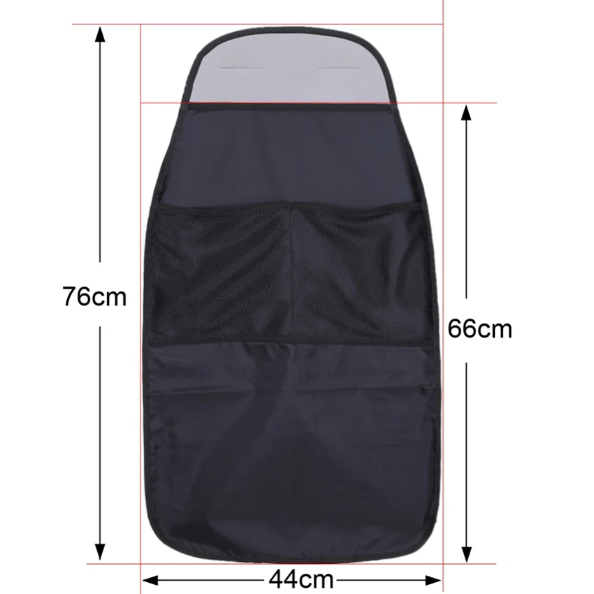 2Pcs/Lot Waterproof Auto Seat Back Organizer Storage Bag Car Scuff Dirt Protect Cover Pad Child Baby Kid kick Mat Pads | Автомобили и