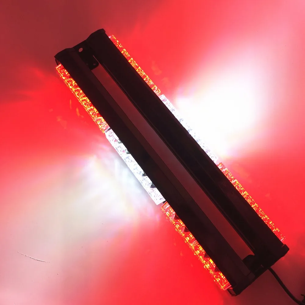 36 LED длинный ряд на крышу автомобиля мигающий свет мини Потолочный стробоскоп
