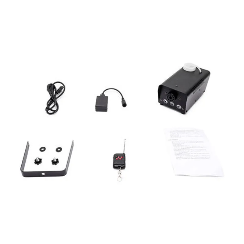 Быстрая доставка дискотека красочная дымовая машина Мини светодиодный пульт Fogger