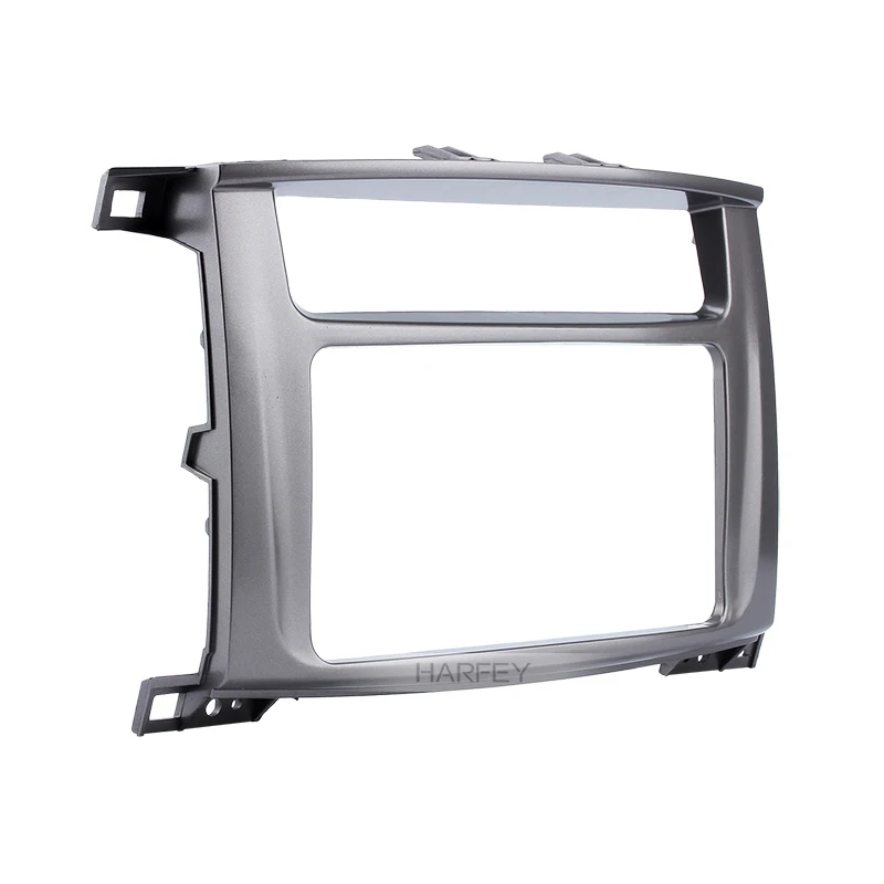 Harfey 2Din Автомобильная DVD стерео панель радио Fascia 200*101 мм рамка для Toyota LAND CRUISER 100 2003